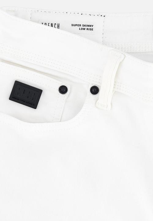S.P.C.C - Shadowfax Jeans - Optical White