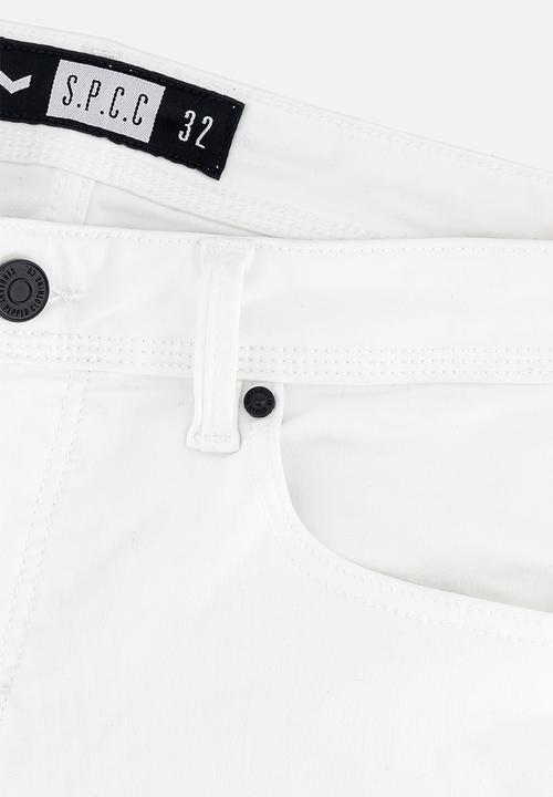 S.P.C.C - Shadowfax Jeans - Optical White