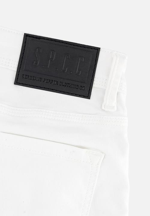 S.P.C.C - Shadowfax Jeans - Optical White