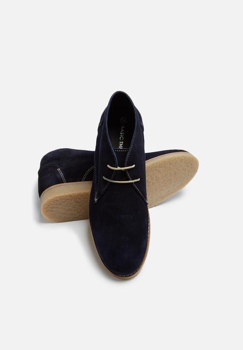 basicthread - Nick suede desert boot