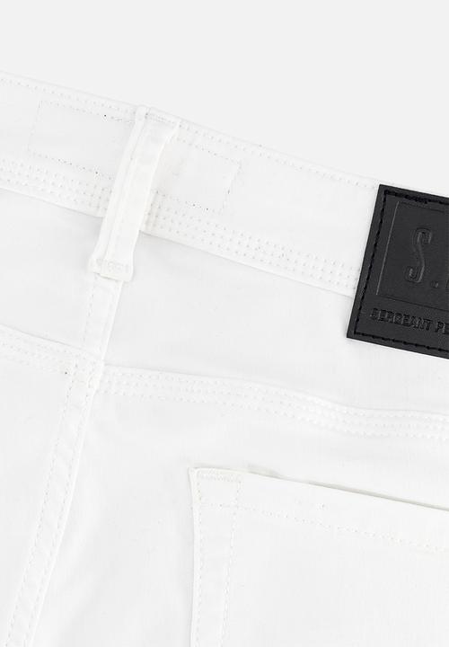 S.P.C.C - Shadowfax Jeans - Optical White