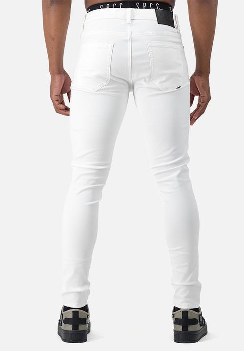 S.P.C.C - Shadowfax Jeans - Optical White