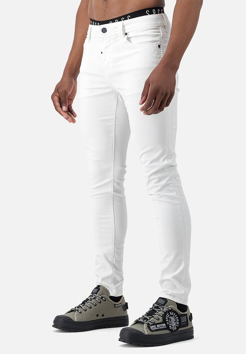 S.P.C.C - Shadowfax Jeans - Optical White