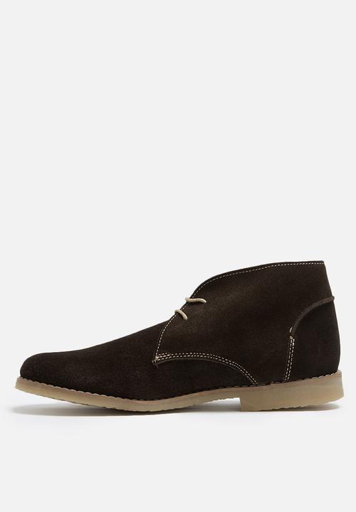 basicthread - Nick suede desert boot