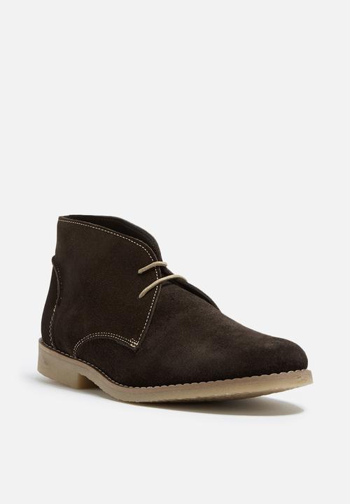 basicthread - Nick suede desert boot