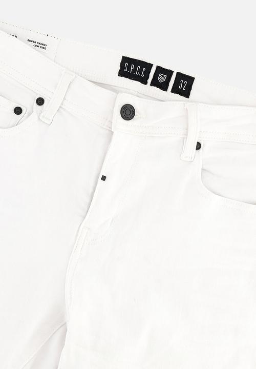 S.P.C.C - Rodan Jeans - White