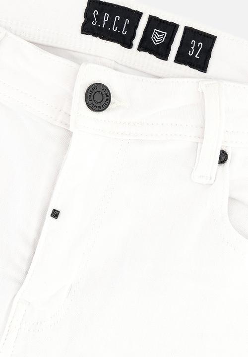 S.P.C.C - Rodan Jeans - White