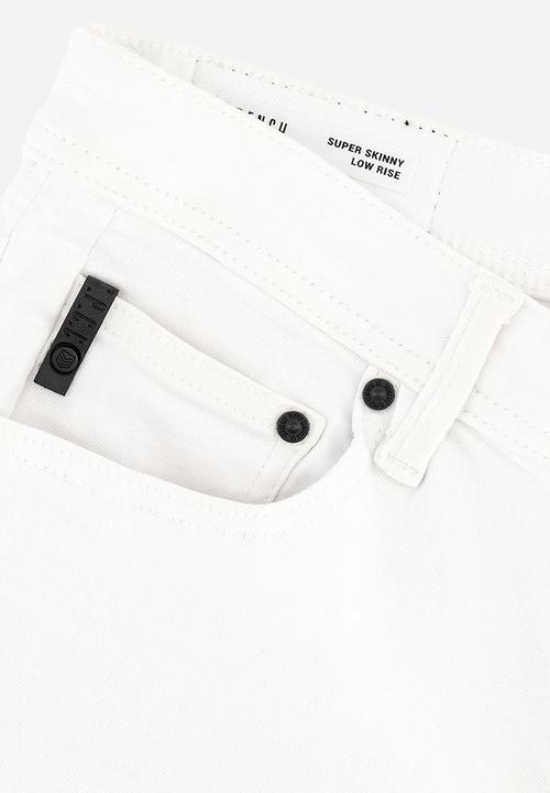 S.P.C.C - Rodan Jeans - White