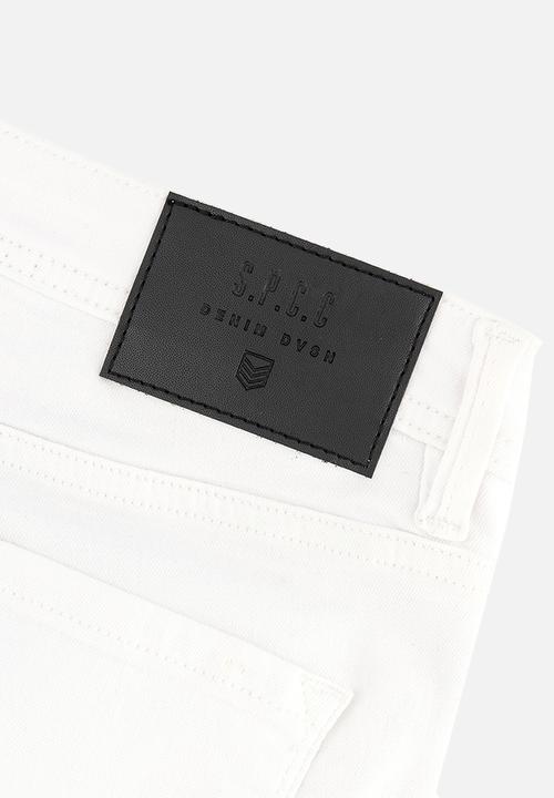 S.P.C.C - Rodan Jeans - White