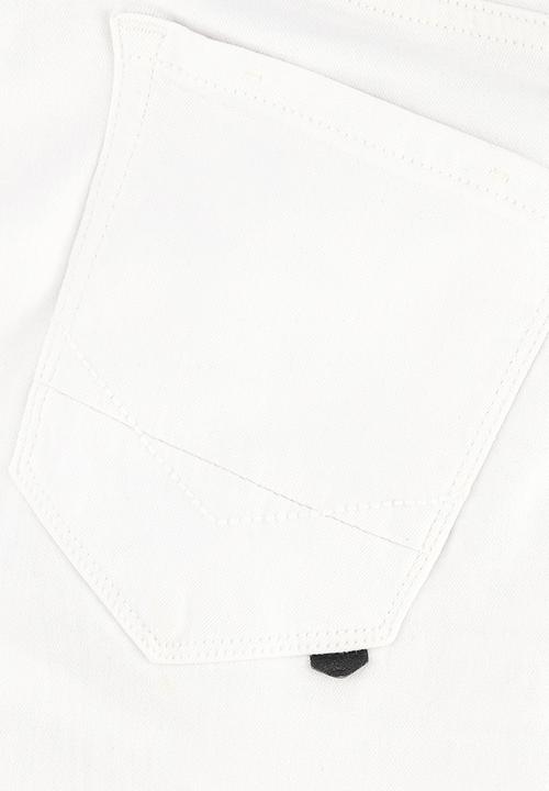 S.P.C.C - Rodan Jeans - White