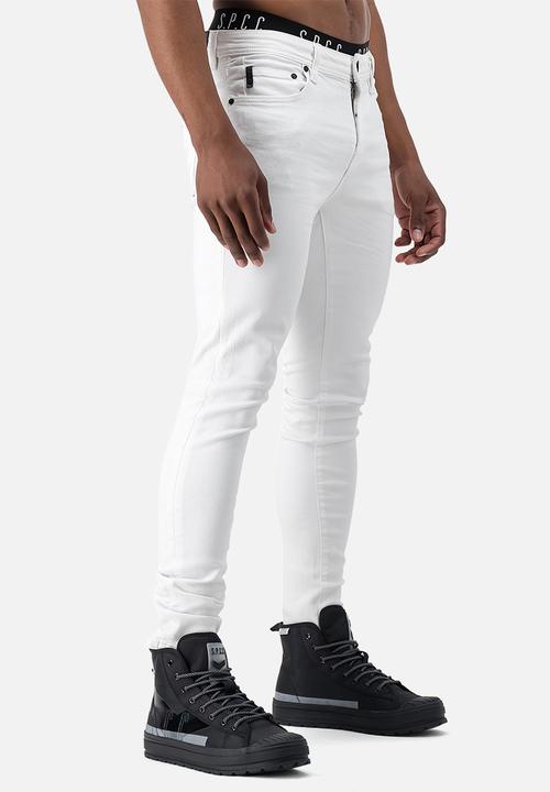S.P.C.C - Rodan Jeans - White