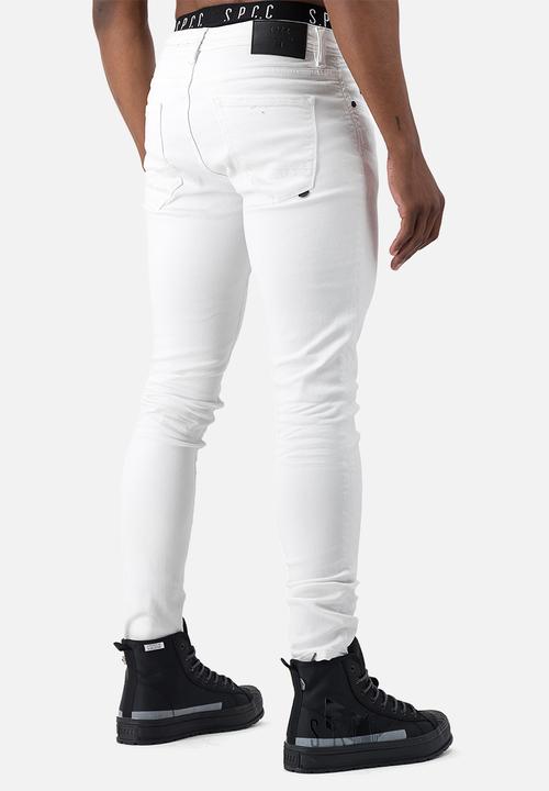 S.P.C.C - Rodan Jeans - White