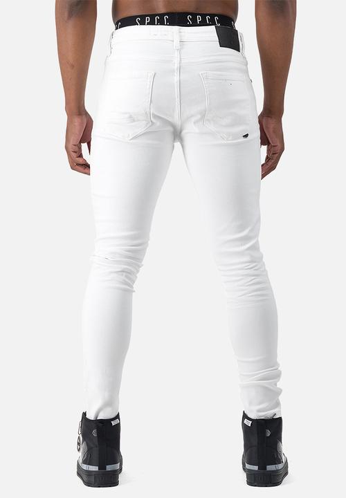 S.P.C.C - Rodan Jeans - White