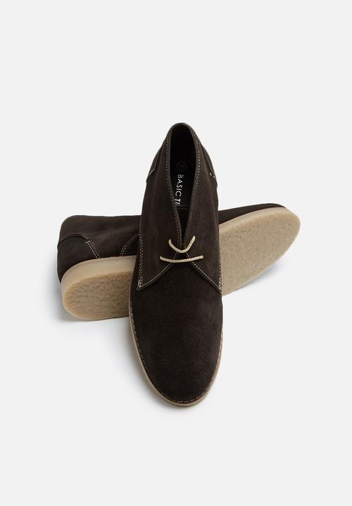 basicthread - Nick suede desert boot