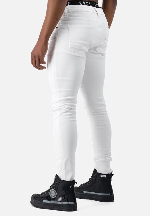 S.P.C.C - Rodan Jeans - White
