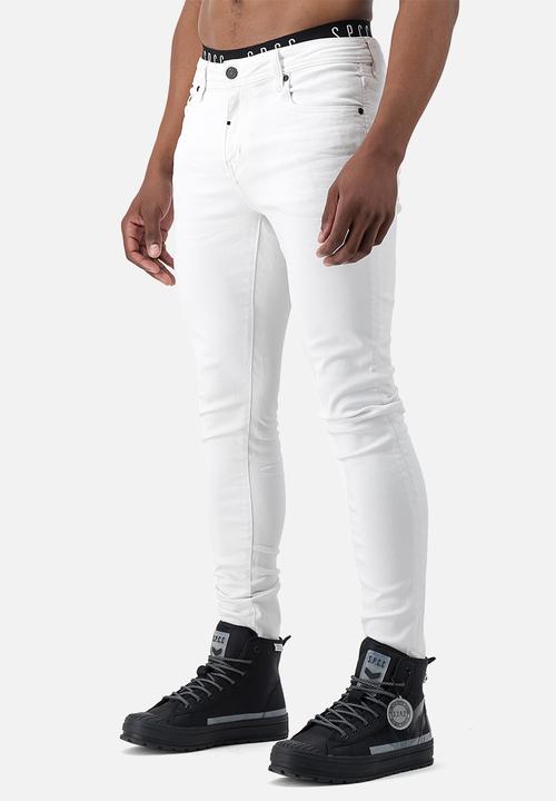 S.P.C.C - Rodan Jeans - White
