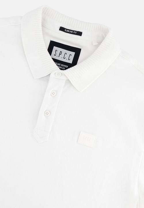 S.P.C.C - Mullen Golfer - White