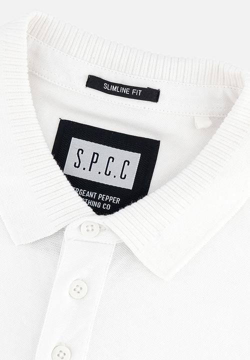 S.P.C.C - Mullen Golfer - White