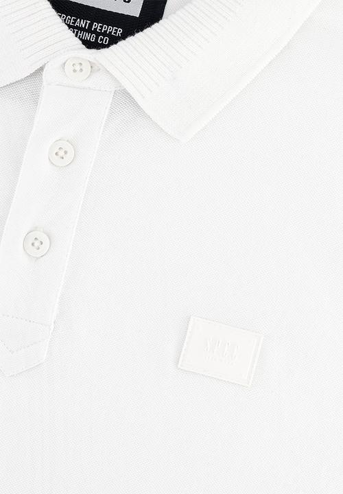 S.P.C.C - Mullen Golfer - White