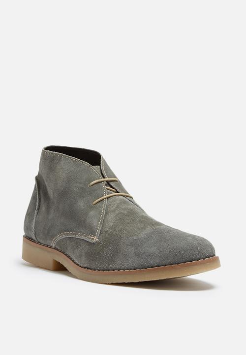 basicthread - Nick suede desert boot