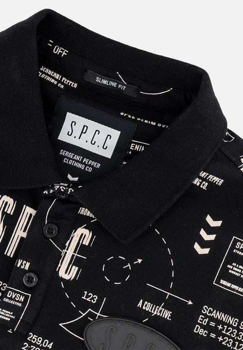S.P.C.C - Torin Golfer - Black