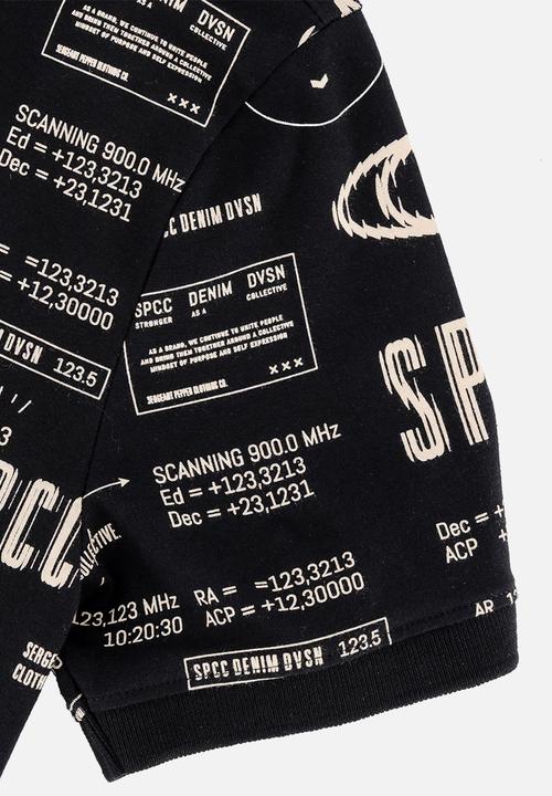 S.P.C.C - Torin Golfer - Black