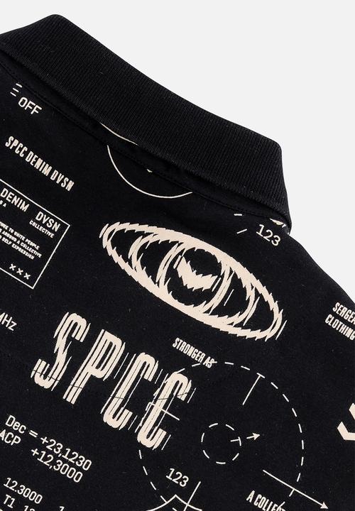 S.P.C.C - Torin Golfer - Black