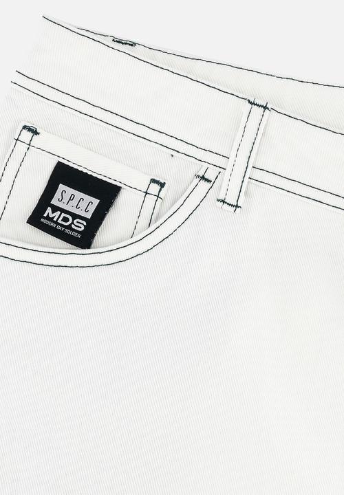 S.P.C.C - MDS Elden Utility Short - Off White
