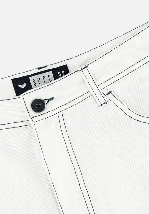 S.P.C.C - MDS Elden Utility Short - Off White