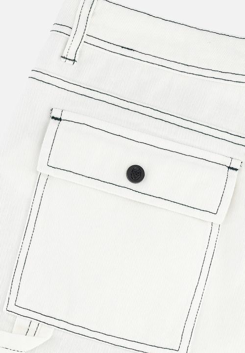 S.P.C.C - MDS Elden Utility Short - Off White