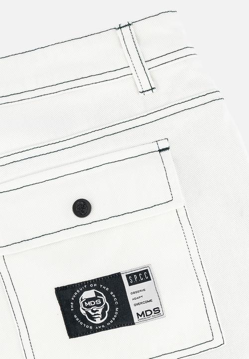 S.P.C.C - MDS Elden Utility Short - Off White