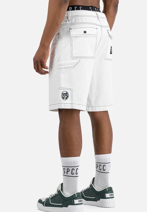 S.P.C.C - MDS Elden Utility Short - Off White