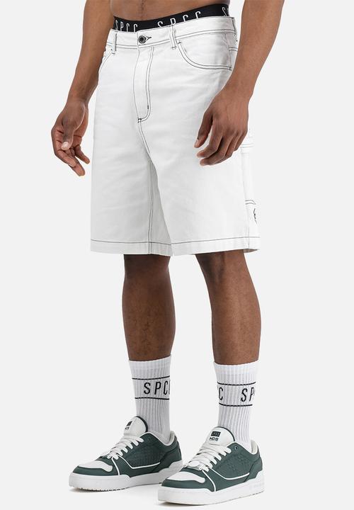S.P.C.C - MDS Elden Utility Short - Off White