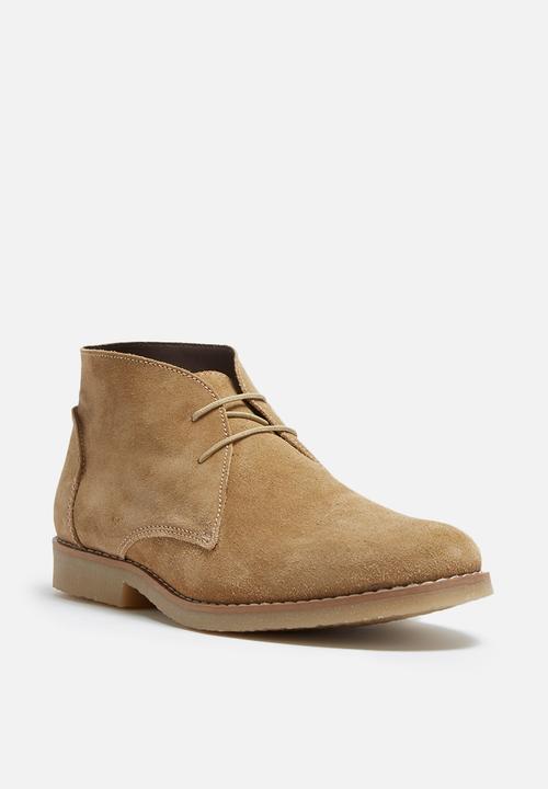 basicthread - Nick suede desert boot