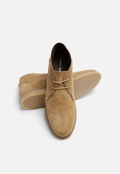 basicthread - Nick suede desert boot