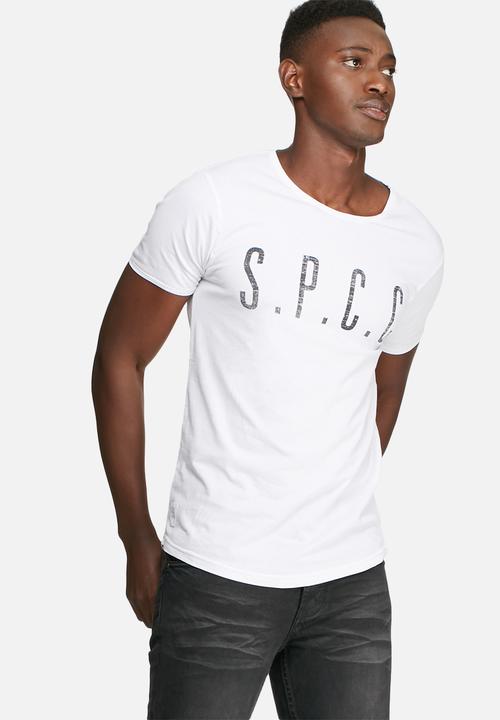 S.P.C.C - Printed scoop tee