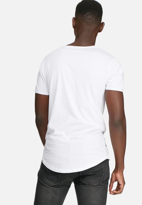 S.P.C.C - Printed scoop tee