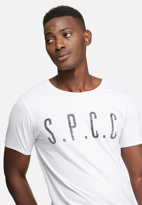 S.P.C.C - Printed scoop tee