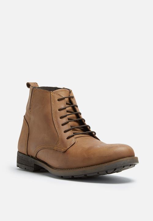 basicthread - Mason leather boot