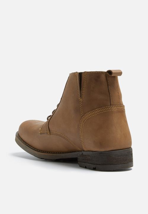 basicthread - Mason leather boot