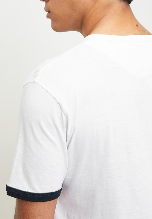 Brave Soul - T-Shirts - Optic White