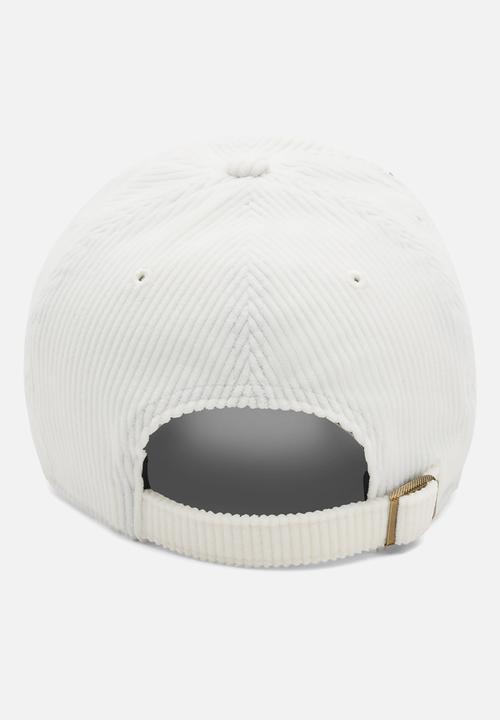 New Balance  - 47 Cord Chainstitch Clean Up Cap - Sea Salt