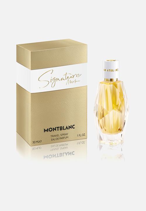 Montblanc - Montblanc Signature Absolute Edp - 30ml
