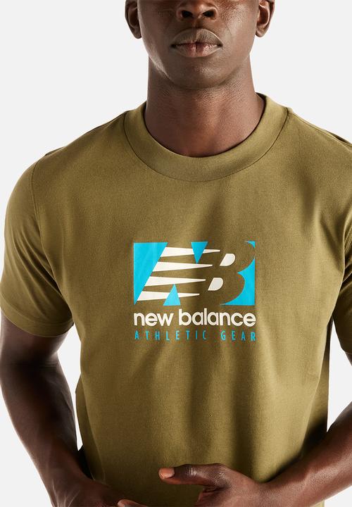 New Balance  - NB Sport Rectangle Tee