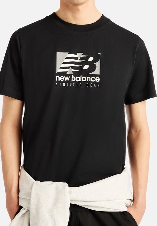 New Balance  - NB Sport Rectangle Tee - black 
