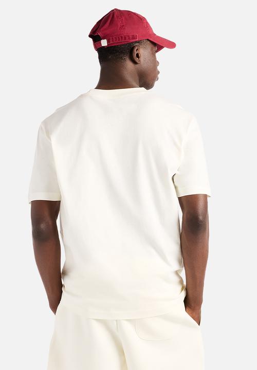 New Balance  - New Balance Reimagined Graphic Tee - white 