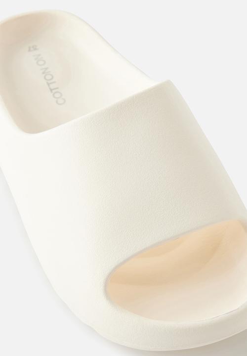 Cotton On - Cabana Slide - bone