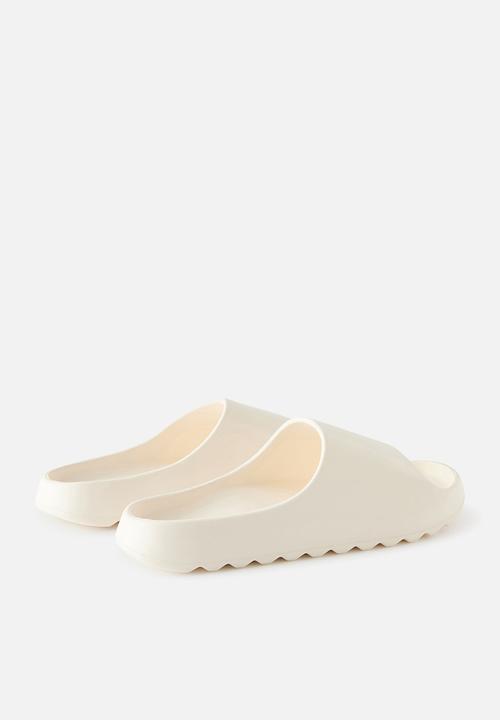 Cotton On - Cabana Slide - bone