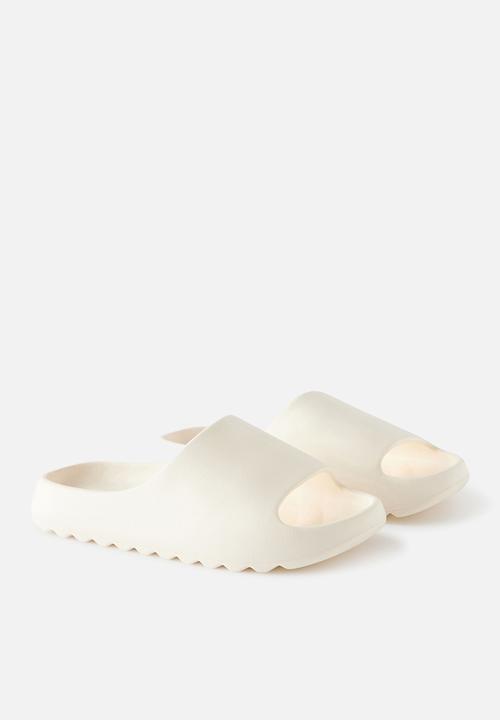 Cotton On - Cabana Slide - bone