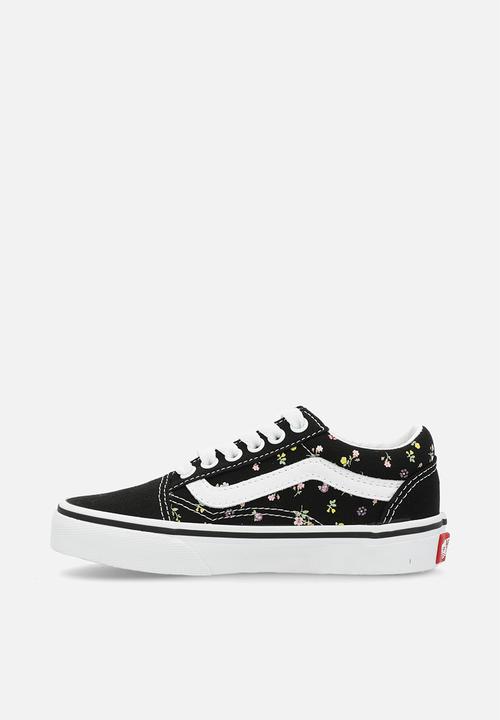 Vans - Old skool-hn1 -  ditsy floral black/sunset blush